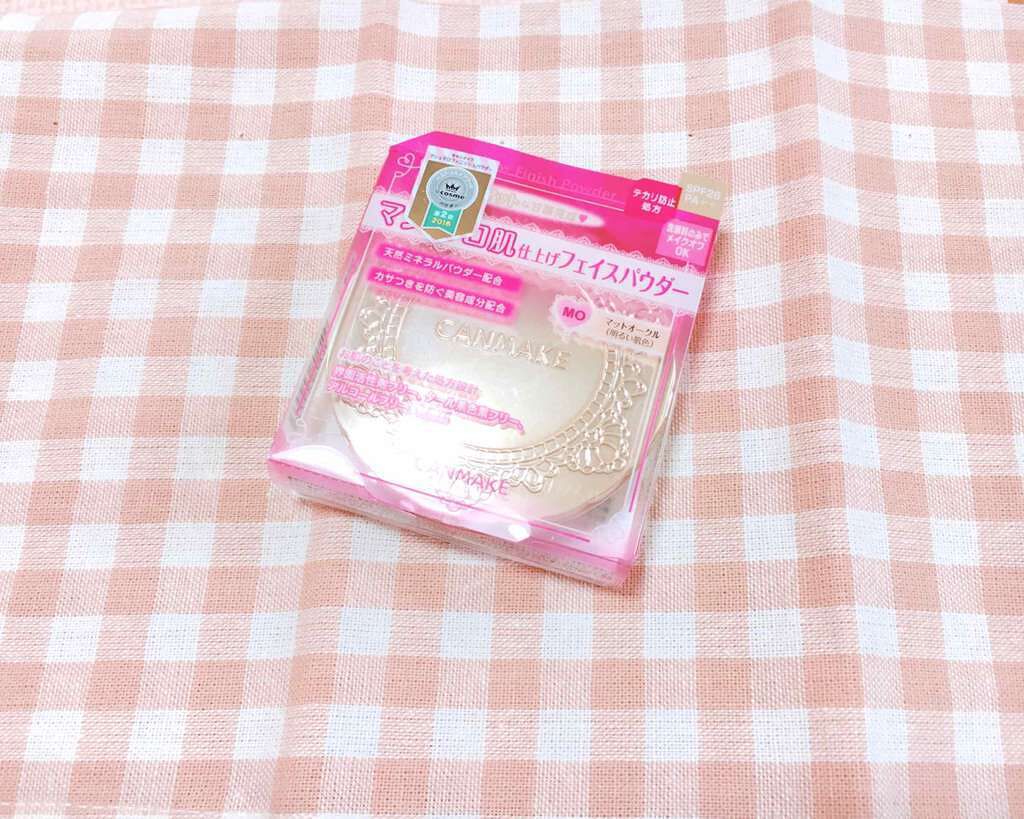 【旧品】マシュマロフィニッシュパウダー/キャンメイク/プレストパウダーを使ったクチコミ(1枚目)