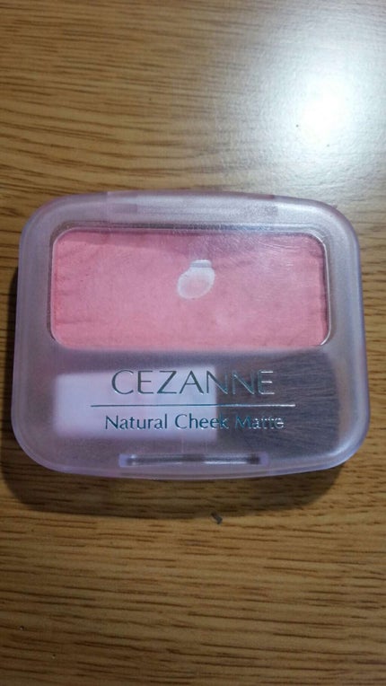 ナチュラル チークN/CEZANNE/パウダーチークを使ったクチコミ(1枚目)