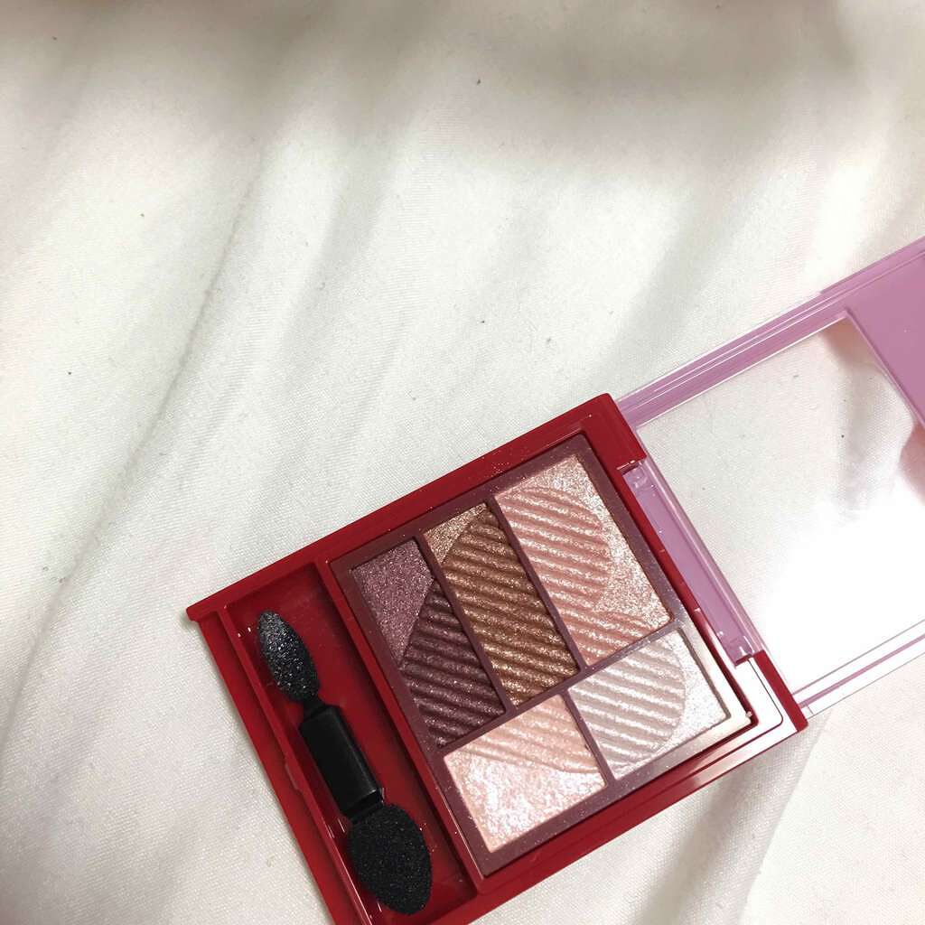 トリプルレシピアイズ/インテグレート/アイシャドウパレットを使ったクチコミ(2枚目)