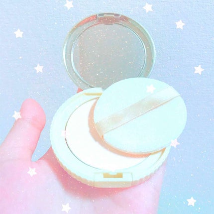 【旧品】マシュマロフィニッシュパウダー/キャンメイク/プレストパウダーを使ったクチコミ(2枚目)