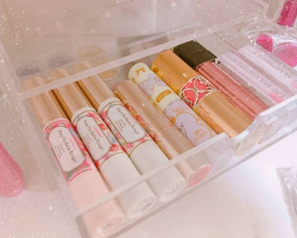 重なるアクリルケース2段引出・大/無印良品/その他化粧小物を使ったクチコミ(1枚目)