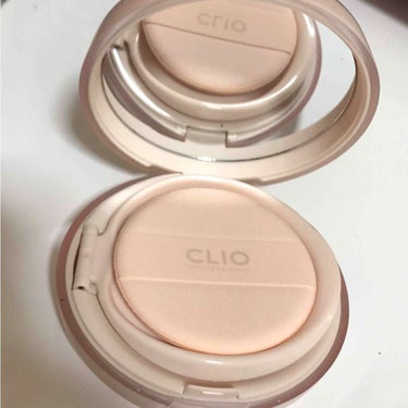 NUDISM MOIST COVER CUSHION/CLIO/クッションファンデーションを使ったクチコミ（2枚目）