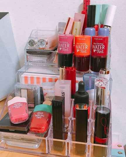 3段式クリアーケース/DAISO/その他化粧小物を使ったクチコミ(1枚目)