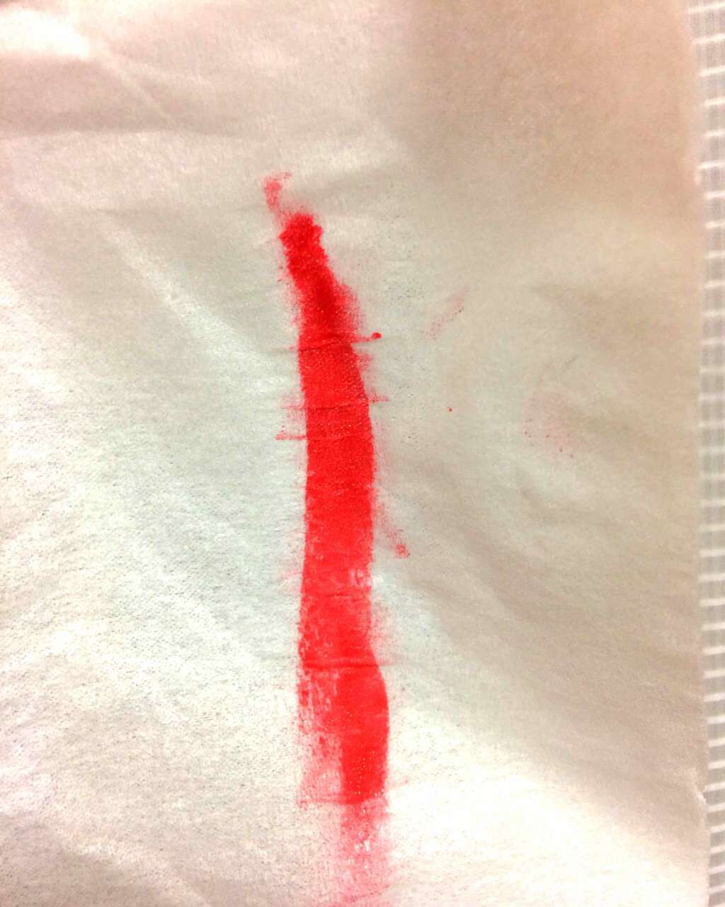 ラスティンググロスリップ/CEZANNE/口紅を使ったクチコミ(3枚目)