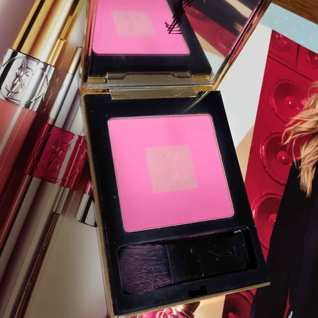 ブラッシュ ヴォリュプテ/YVES SAINT LAURENT BEAUTE/パウダーチークを使ったクチコミ(1枚目)