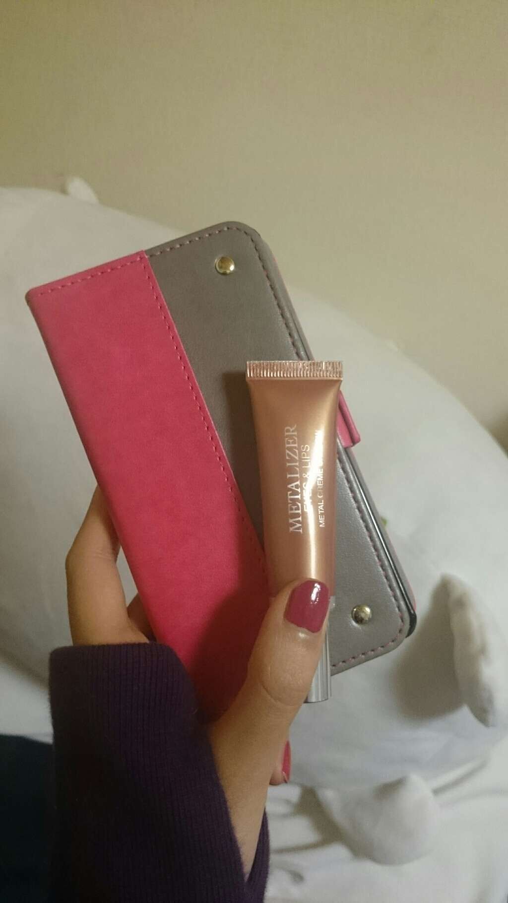 ディオールショウ メタライザー/Dior/ジェル・クリームアイシャドウを使ったクチコミ（2枚目）