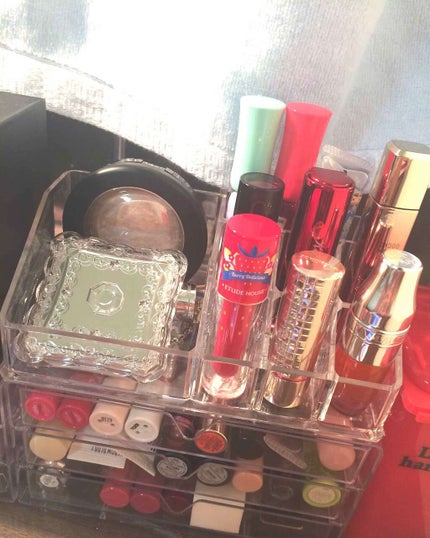 化粧収納ケース/DAISO/その他化粧小物を使ったクチコミ(1枚目)