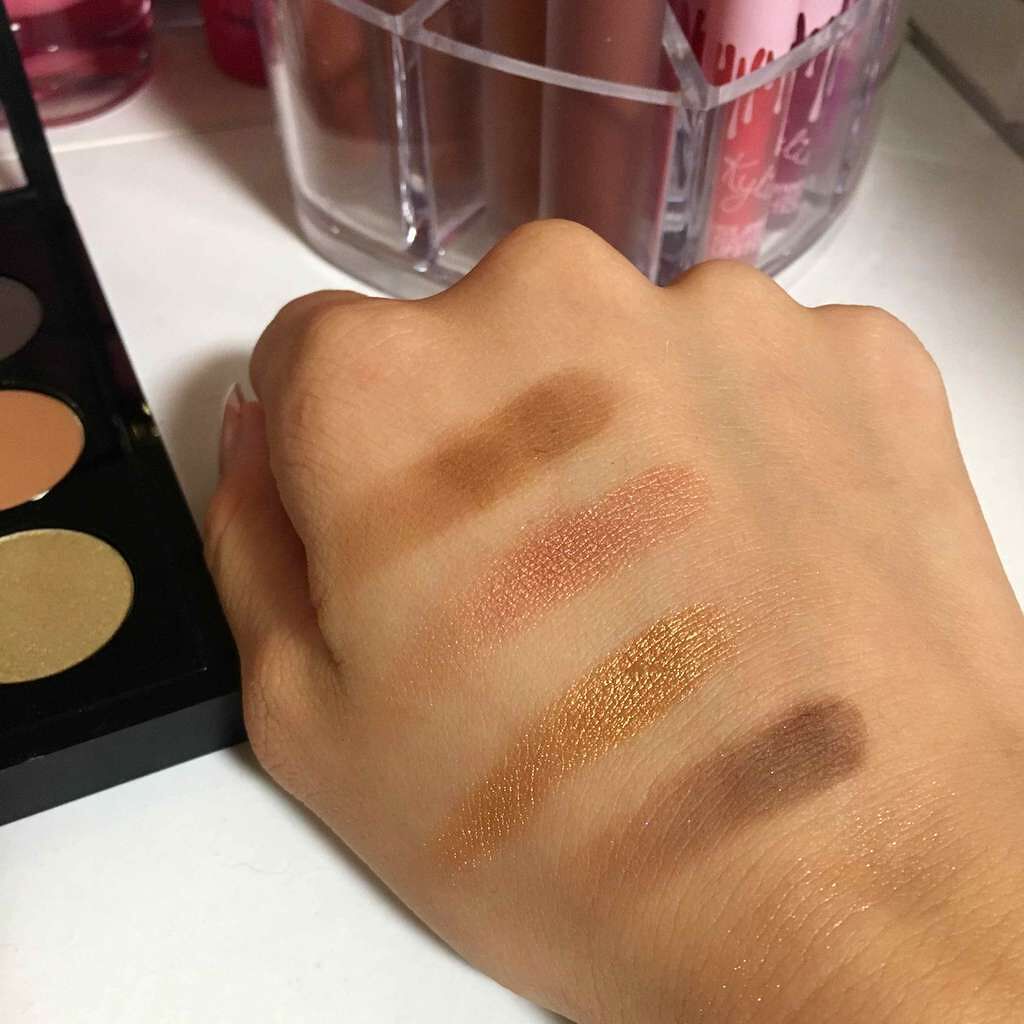 Ｍ・Ａ・Ｃ スモール アイシャドウ x 15 クール　ウォーム 試してみた】M・A・C スモール アイシャドウ×15の人気色