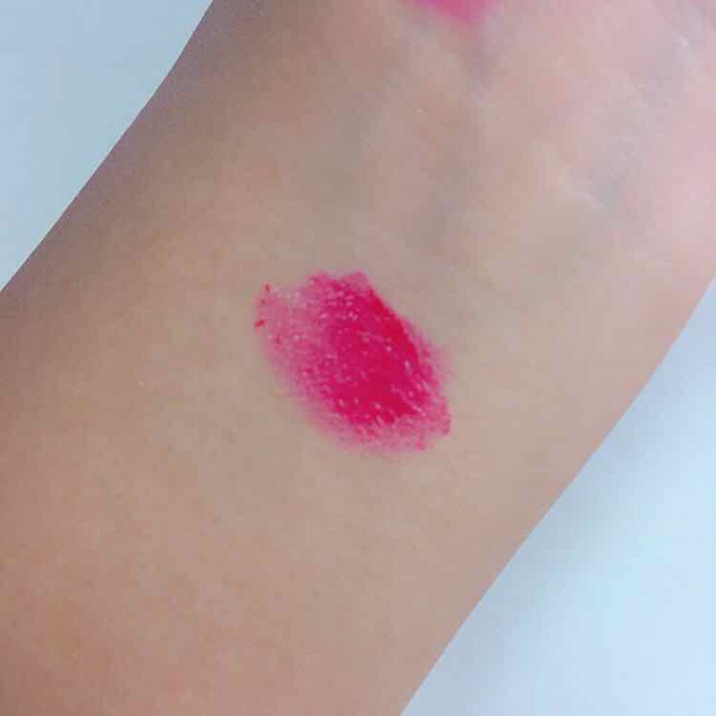 リシェ カラーポリッシュ リップスティック/Visée/口紅を使ったクチコミ(4枚目)