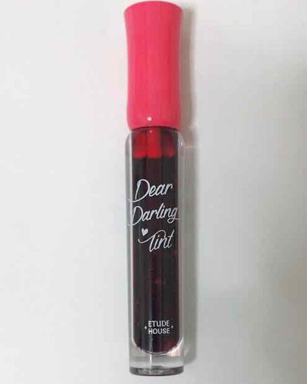 ディアダーリン ウォータージェルティント/ETUDE/リップティントを使ったクチコミ(1枚目)