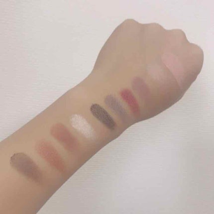 10カラーアイシャドウ/エンジェルハート/アイシャドウパレットを使ったクチコミ(3枚目)