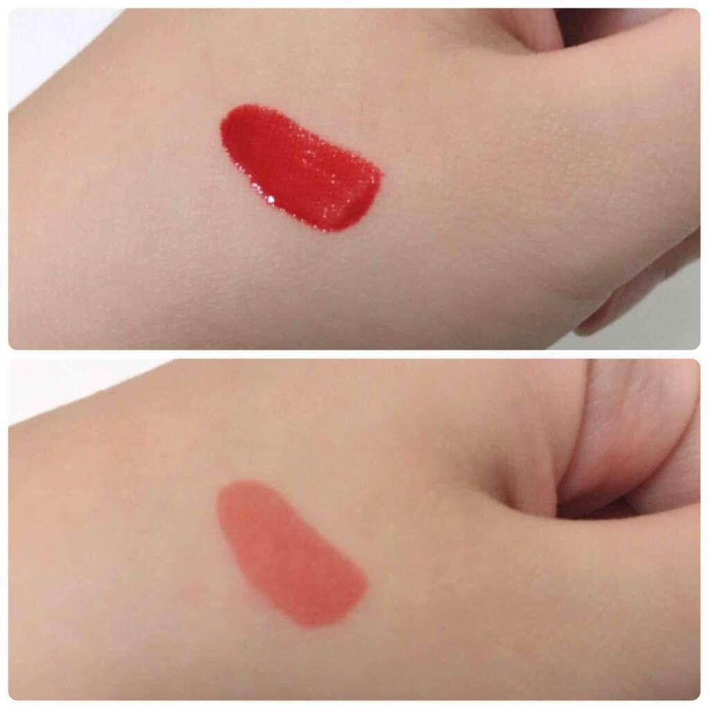 ディアダーリン ウォータージェルティント/ETUDE/リップティントを使ったクチコミ(2枚目)