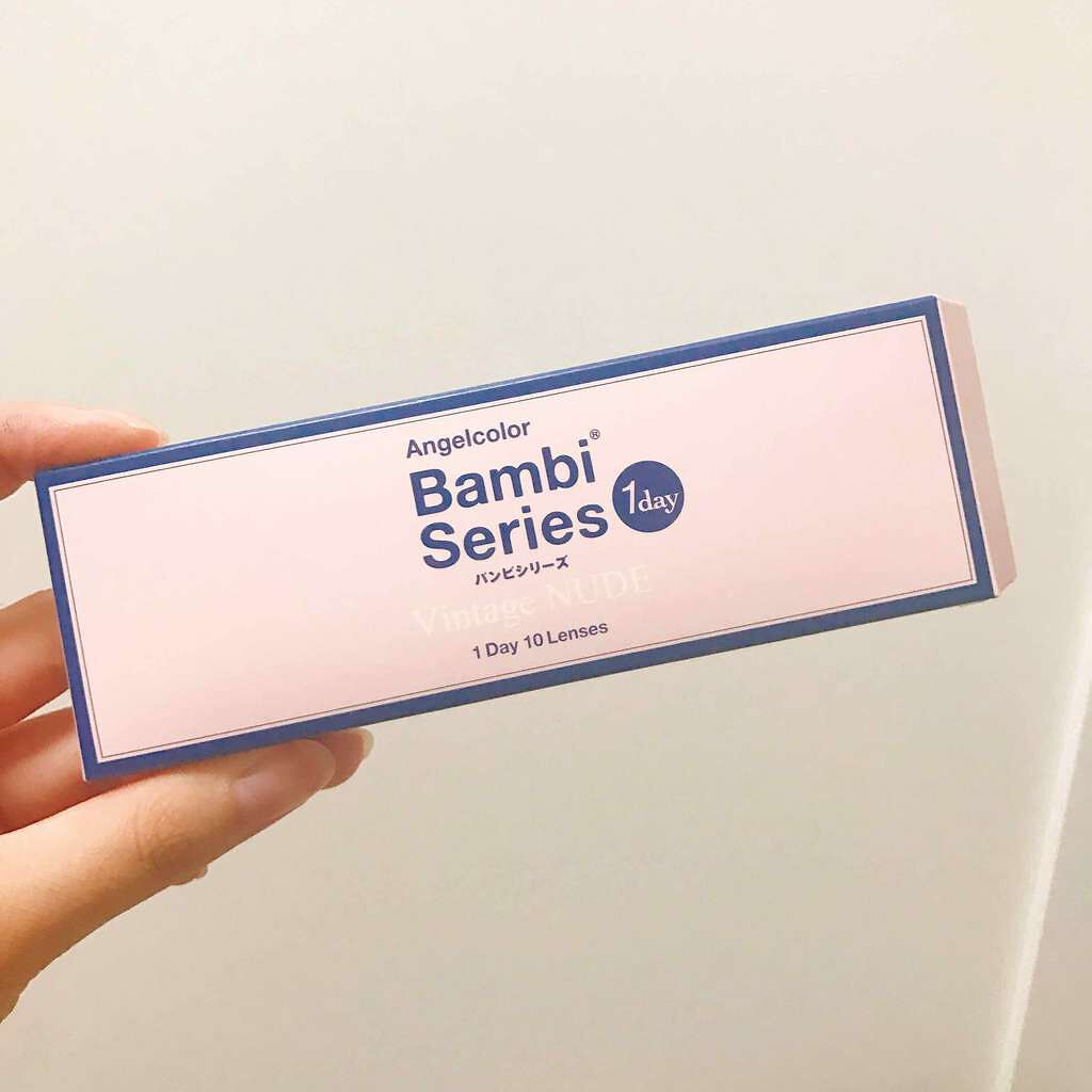 Angelcolor Bambi Series Vintage 1day/AngelColor/ワンデー(1DAY)カラコンを使ったクチコミ(1枚目)