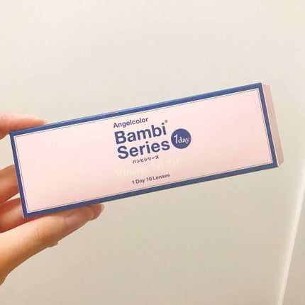 Angelcolor Bambi Series Vintage 1day/AngelColor/ワンデー(1DAY)カラコンを使ったクチコミ(1枚目)
