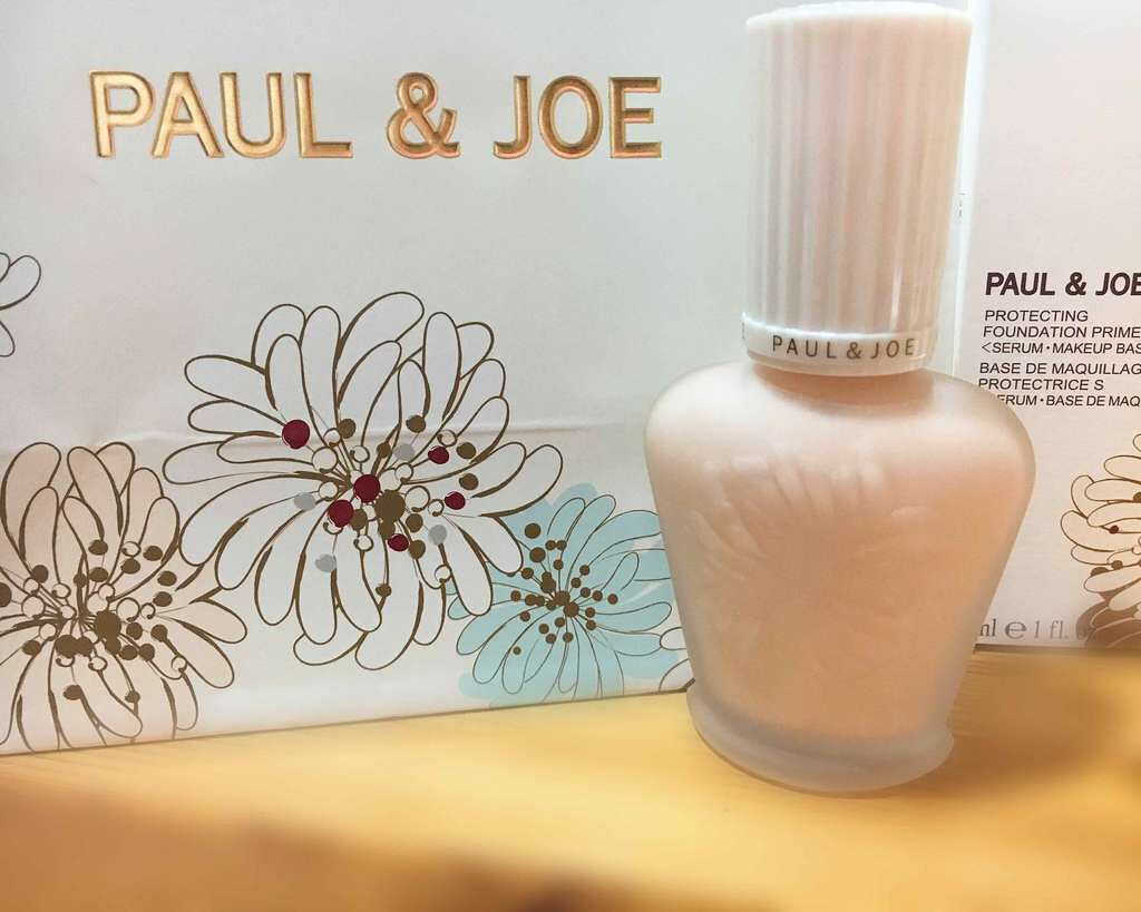 プロテクティング ファンデーション プライマー S/PAUL & JOE BEAUTE/化粧下地を使ったクチコミ（1枚目）