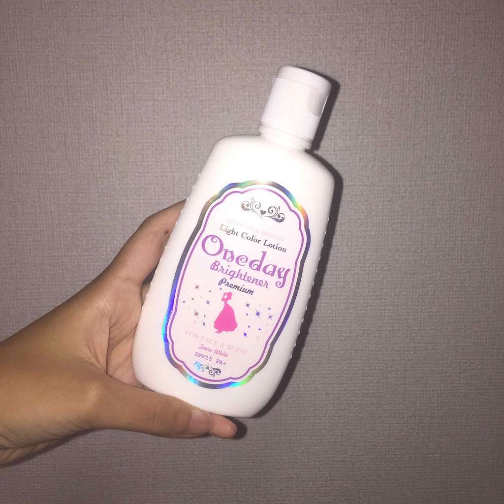 ワンデーブライトナー/セラ/ボディローションを使ったクチコミ(1枚目)