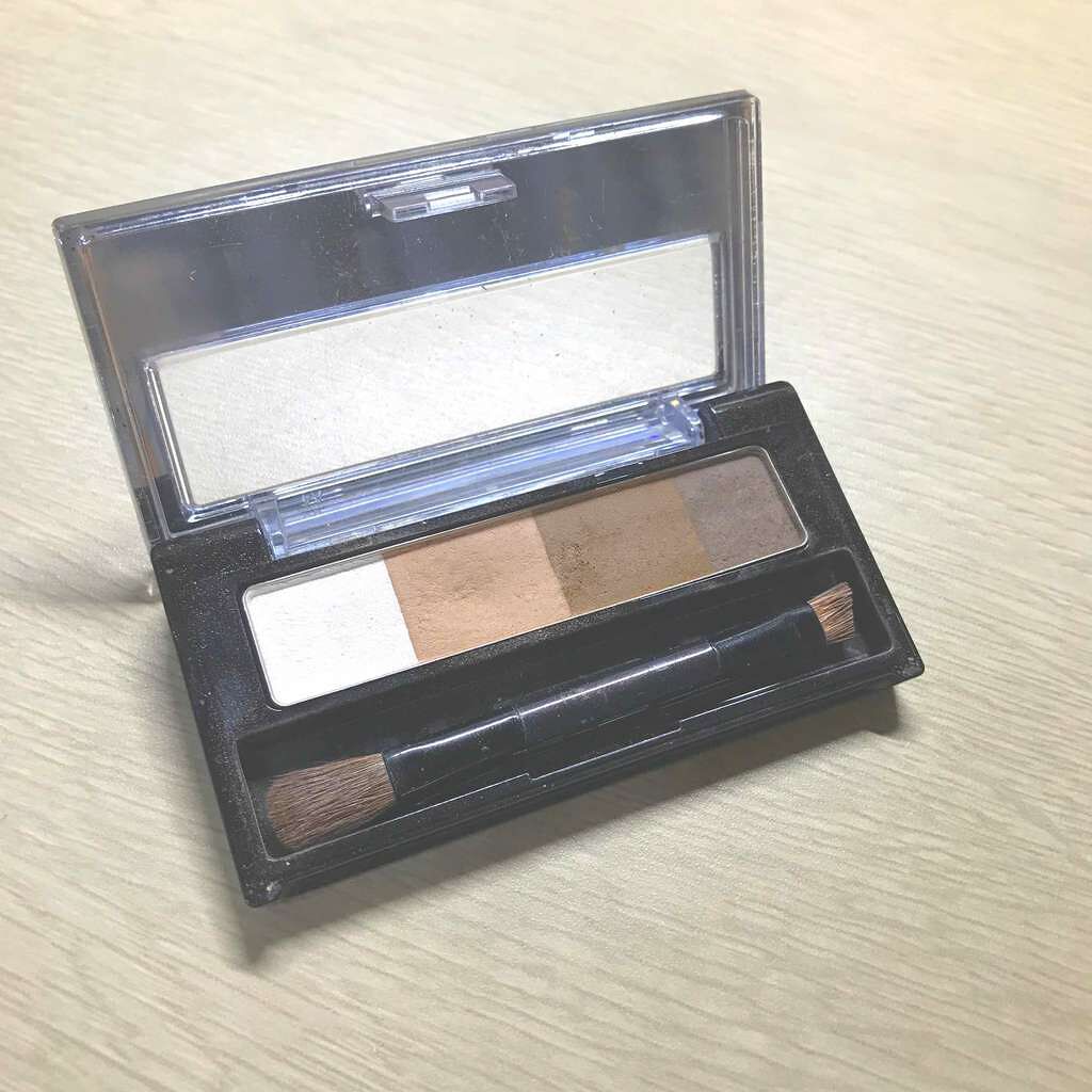 ビューティートリックアイブロー/インテグレート/パウダーアイブロウを使ったクチコミ(1枚目)