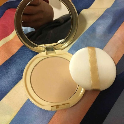 【旧品】マシュマロフィニッシュパウダー/キャンメイク/プレストパウダーを使ったクチコミ(2枚目)