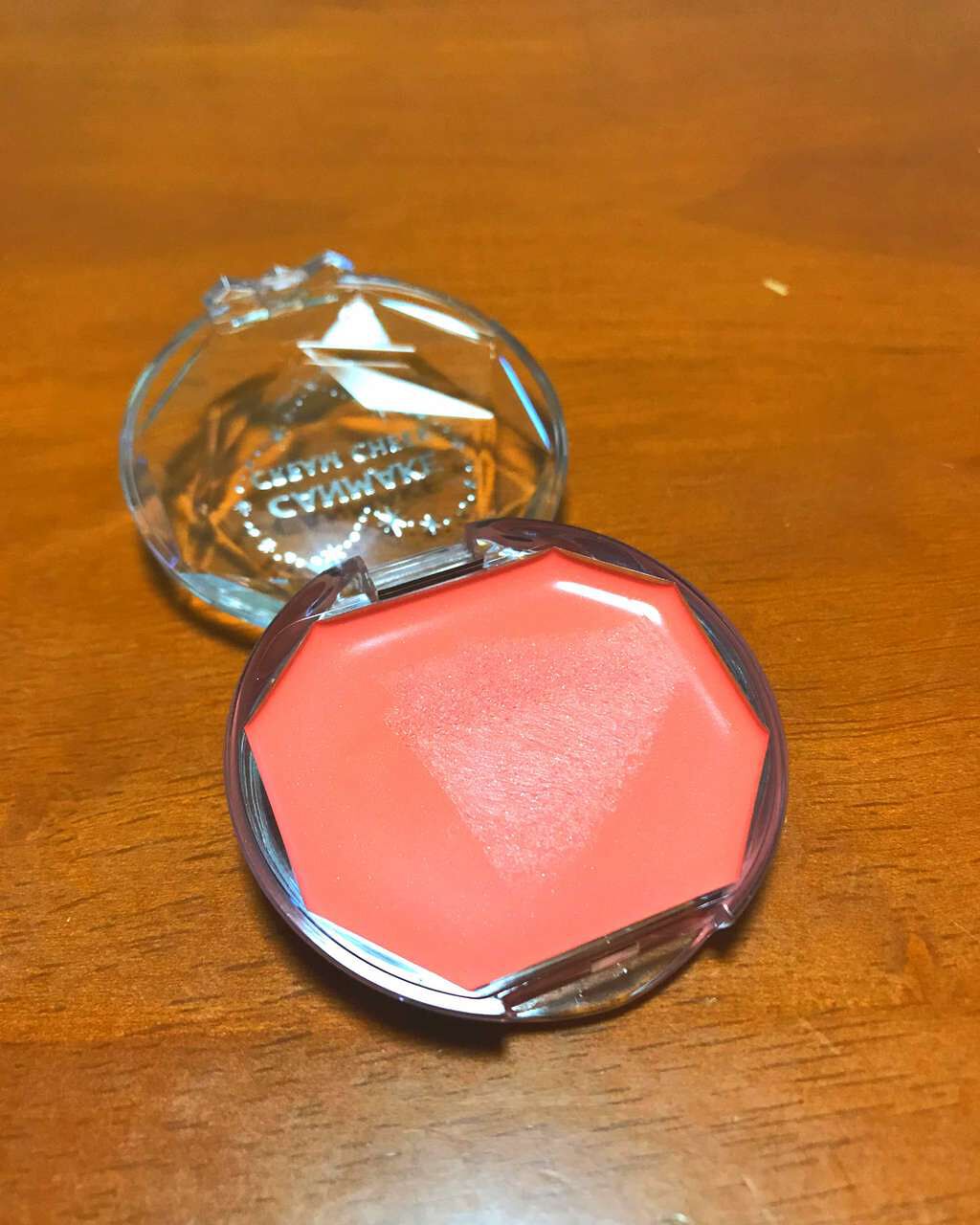 クリームチーク/キャンメイク/ジェル・クリームチークを使ったクチコミ(2枚目)