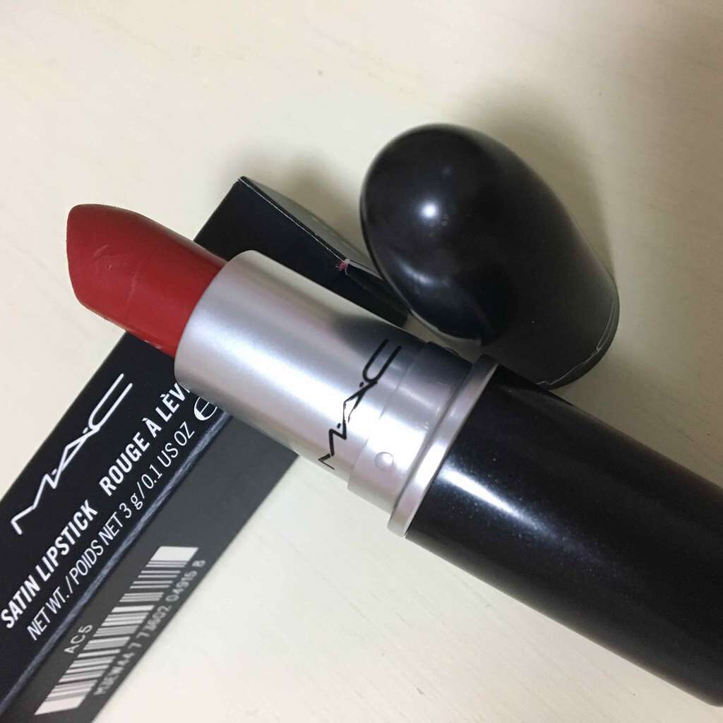 リップスティック ベティ ブープ(TM)レッド/M・A・C/口紅を使ったクチコミ(1枚目)