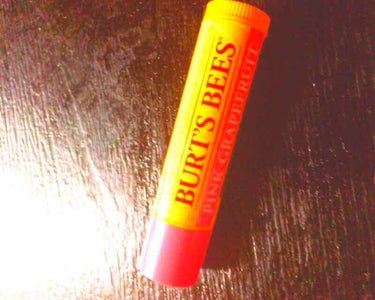 ビーズワックスリップバーム/BURT'S BEES/リップケア・リップクリームを使ったクチコミ（1枚目）