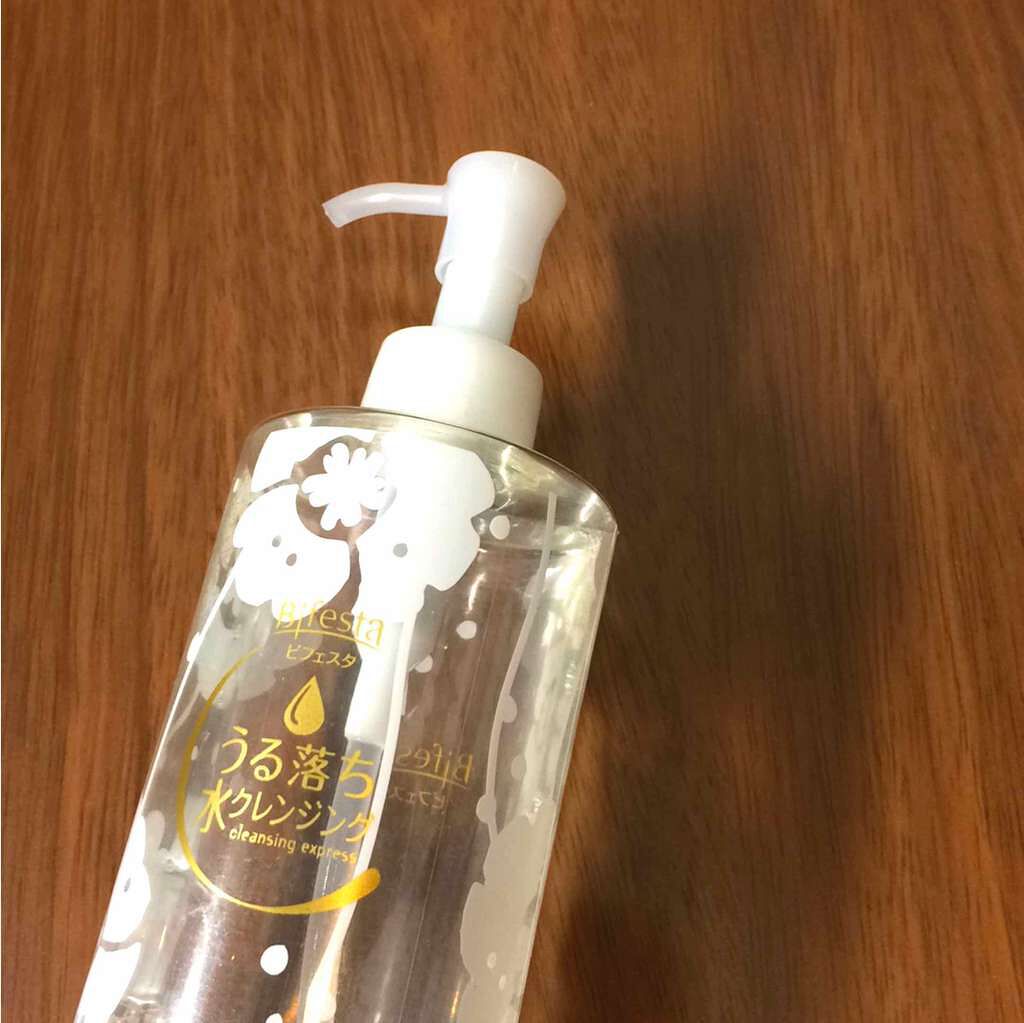 うる落ち水クレンジング ローション モイスト/ビフェスタ/クレンジングウォーターを使ったクチコミ（1枚目）