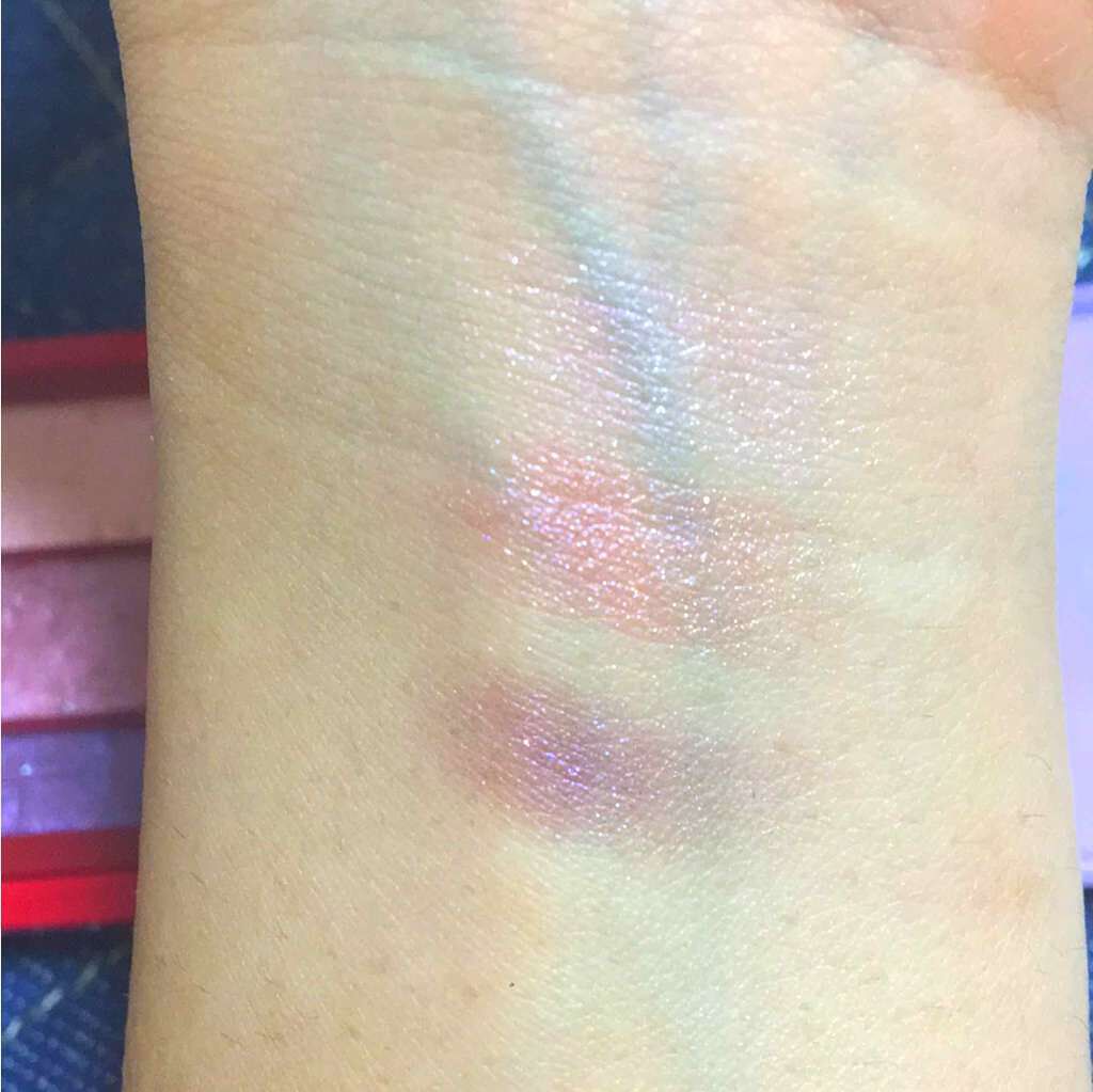 アクセントカラーアイズ CC/インテグレート/アイシャドウパレットを使ったクチコミ(3枚目)