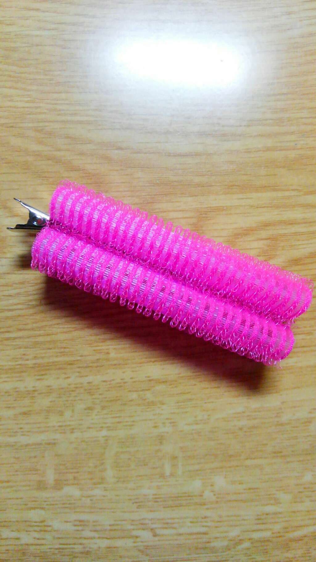 フルリフアリ くるんっと前髪カーラー/STYLE+NOBLE/ヘアケアグッズを使ったクチコミ(2枚目)