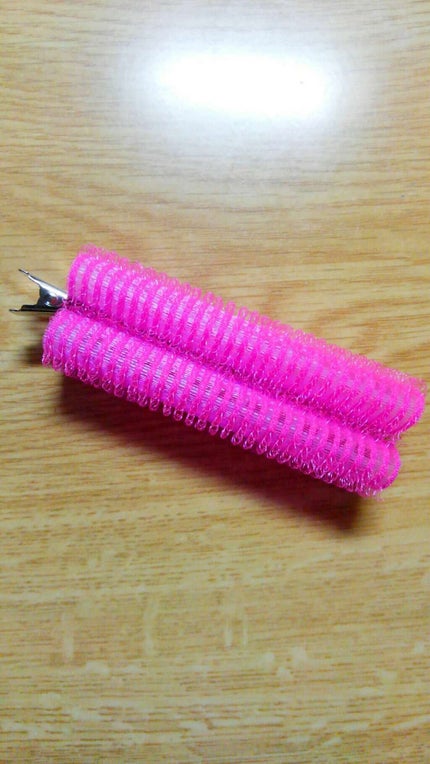 フルリフアリ くるんっと前髪カーラー/STYLE+NOBLE/ヘアケアグッズを使ったクチコミ(2枚目)