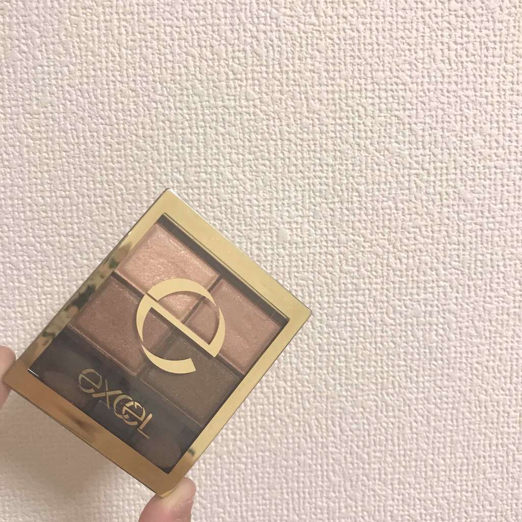 スキニーリッチシャドウ/excel/アイシャドウパレットを使ったクチコミ（1枚目）