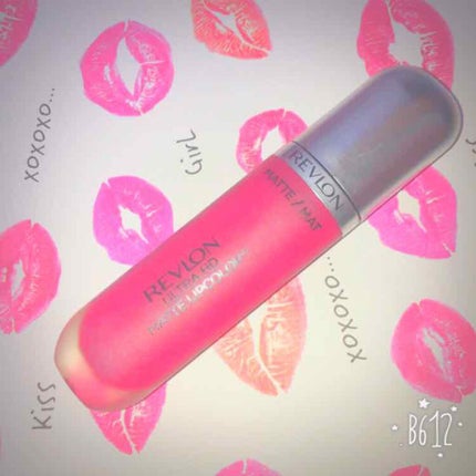 ウルトラ HD マット リップカラー/REVLON/口紅を使ったクチコミ(1枚目)