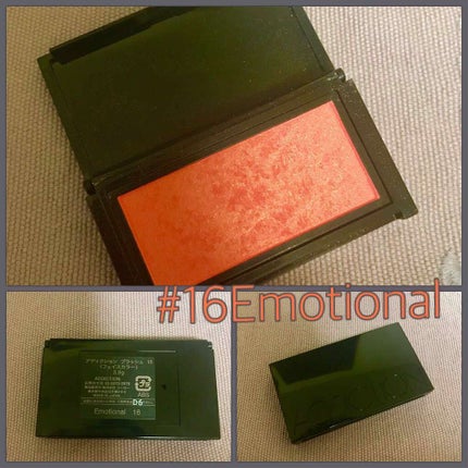 ブラッシュ/ADDICTION/パウダーチークを使ったクチコミ(1枚目)