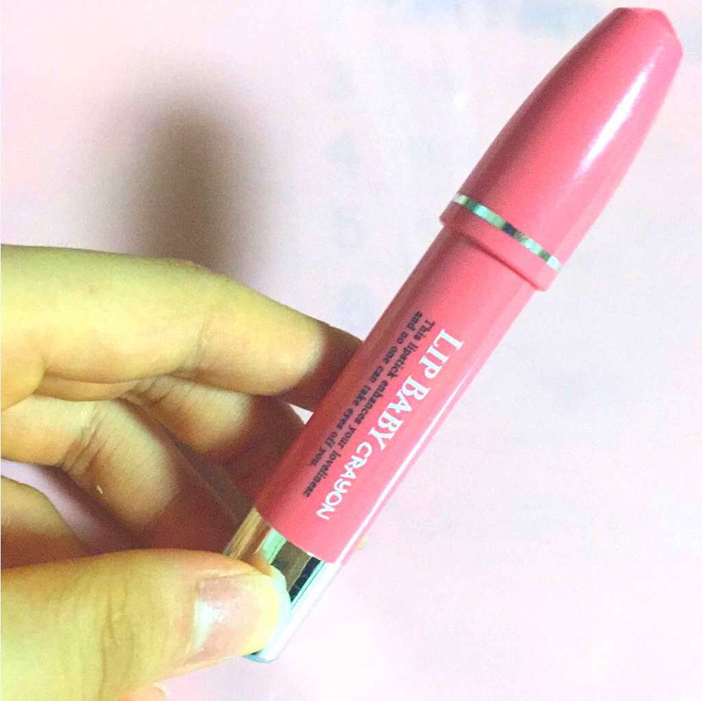 リップベビークレヨン/メンソレータム/口紅を使ったクチコミ(1枚目)