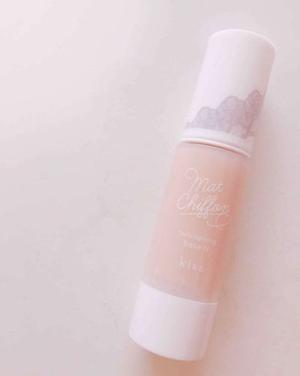 マットシフォン UVホワイトニングベースN/KiSS/化粧下地を使ったクチコミ(1枚目)