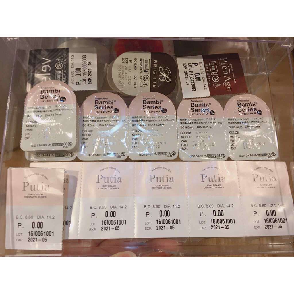 3段式クリアーケース/DAISO/その他化粧小物を使ったクチコミ(4枚目)