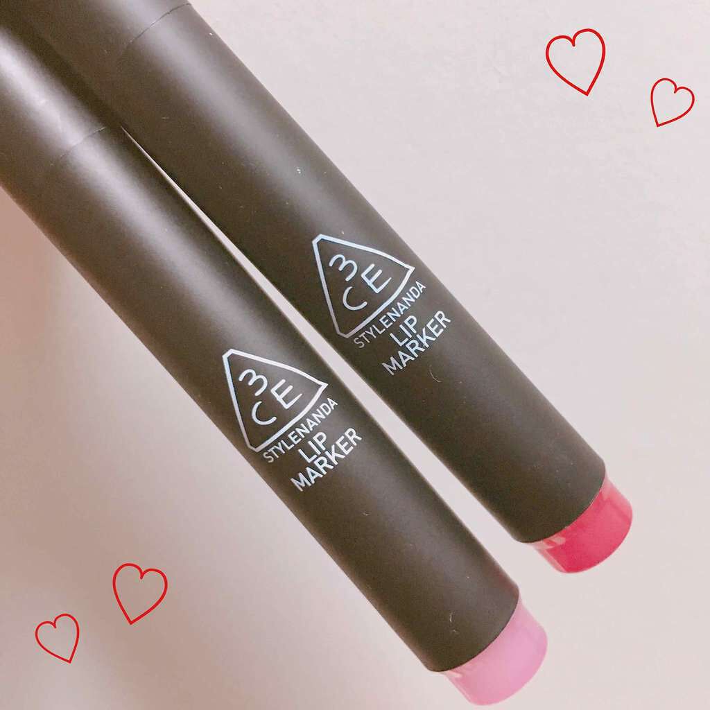 リップマーカー/3CE/口紅を使ったクチコミ(1枚目)