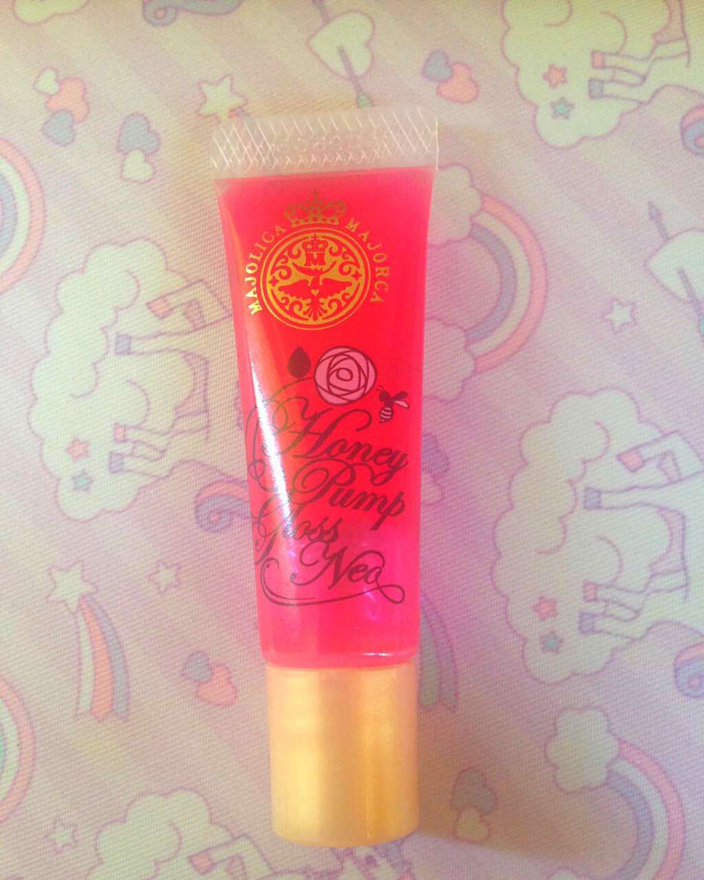 ハニーポンプグロス NEO/MAJOLICA MAJORCA/リップグロスを使ったクチコミ(1枚目)