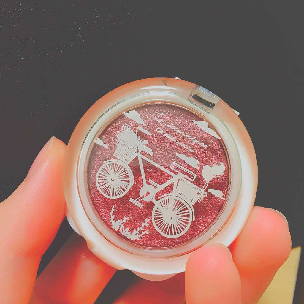 ワンストロークアイシャドウ/Le・beran・mignon/ジェル・クリームアイシャドウを使ったクチコミ(2枚目)