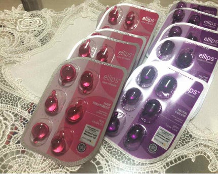 ヘアーオイル【トリートメント】/ellips/ヘアオイルを使ったクチコミ(1枚目)