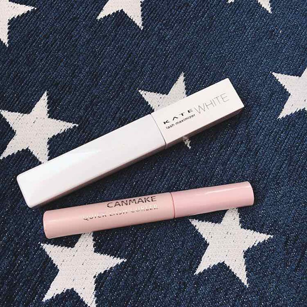 クイックラッシュカーラー/キャンメイク/マスカラ下地を使ったクチコミ(1枚目)