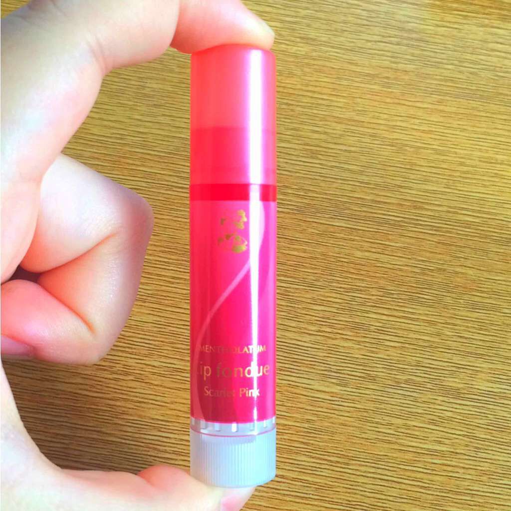 リップフォンデュ/メンソレータム/リップバームを使ったクチコミ(1枚目)