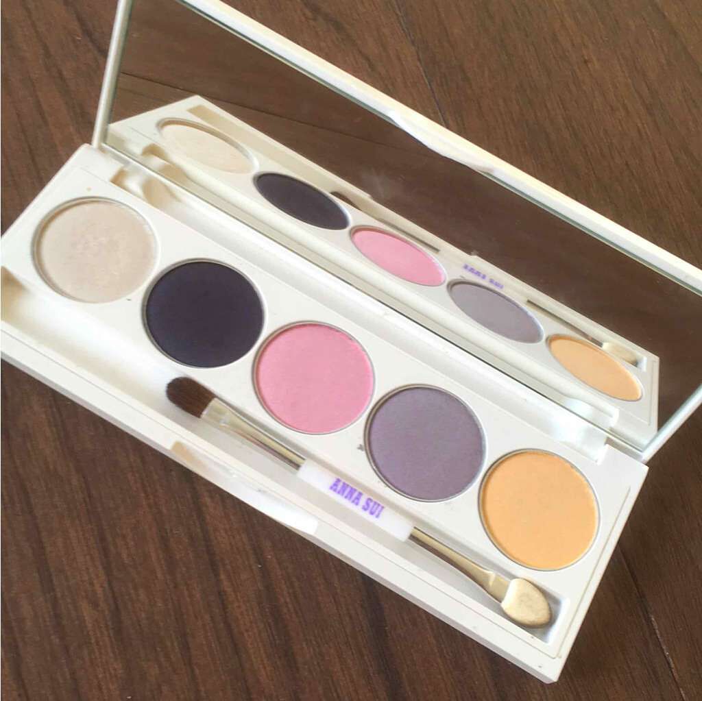 アイカラー コレクション/ANNA SUI/アイシャドウパレットを使ったクチコミ（1枚目）