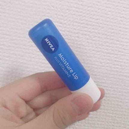 モイスチャーリップ ビタミンE/ニベア/リップクリームを使ったクチコミ(1枚目)