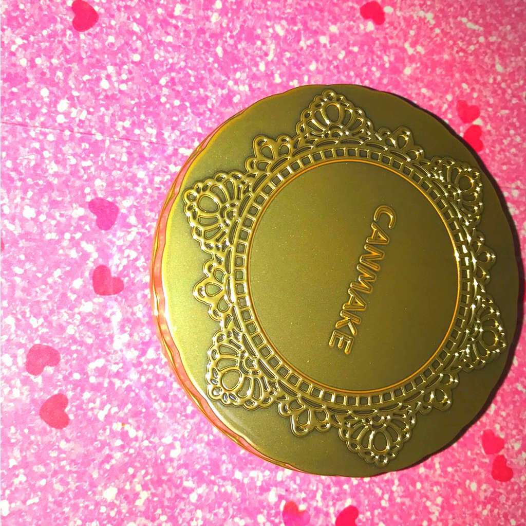 【旧品】マシュマロフィニッシュパウダー/キャンメイク/プレストパウダーを使ったクチコミ（1枚目）