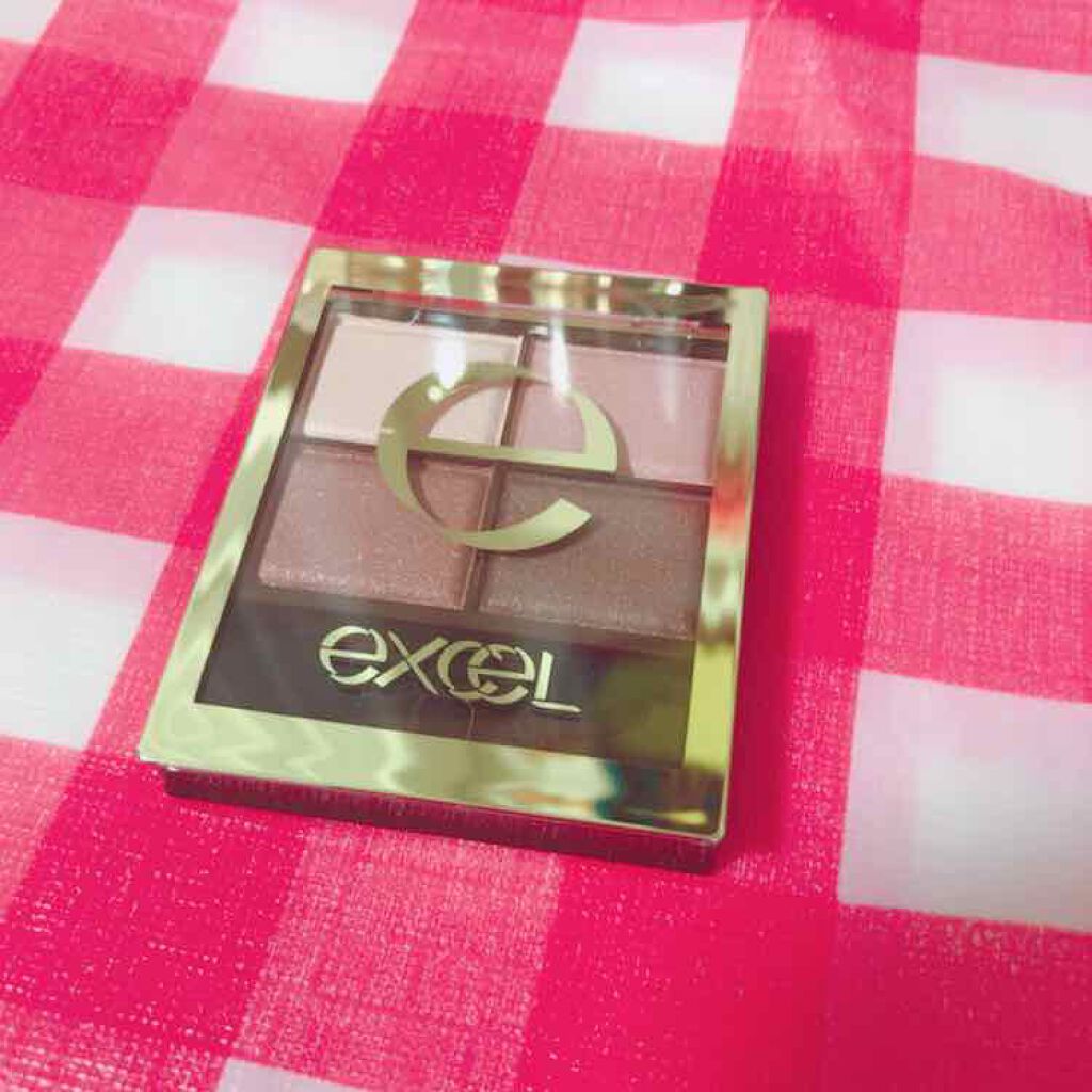 スキニーリッチシャドウ/excel/アイシャドウパレットを使ったクチコミ(1枚目)