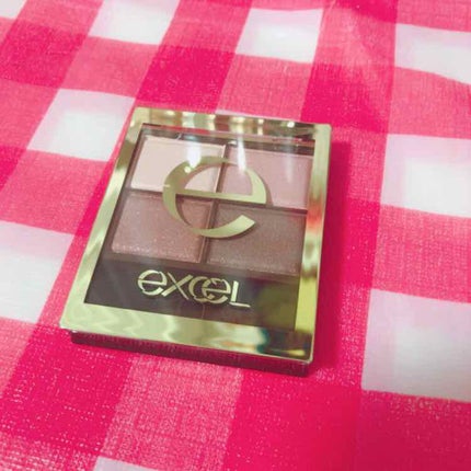 スキニーリッチシャドウ/excel/アイシャドウパレットを使ったクチコミ(1枚目)