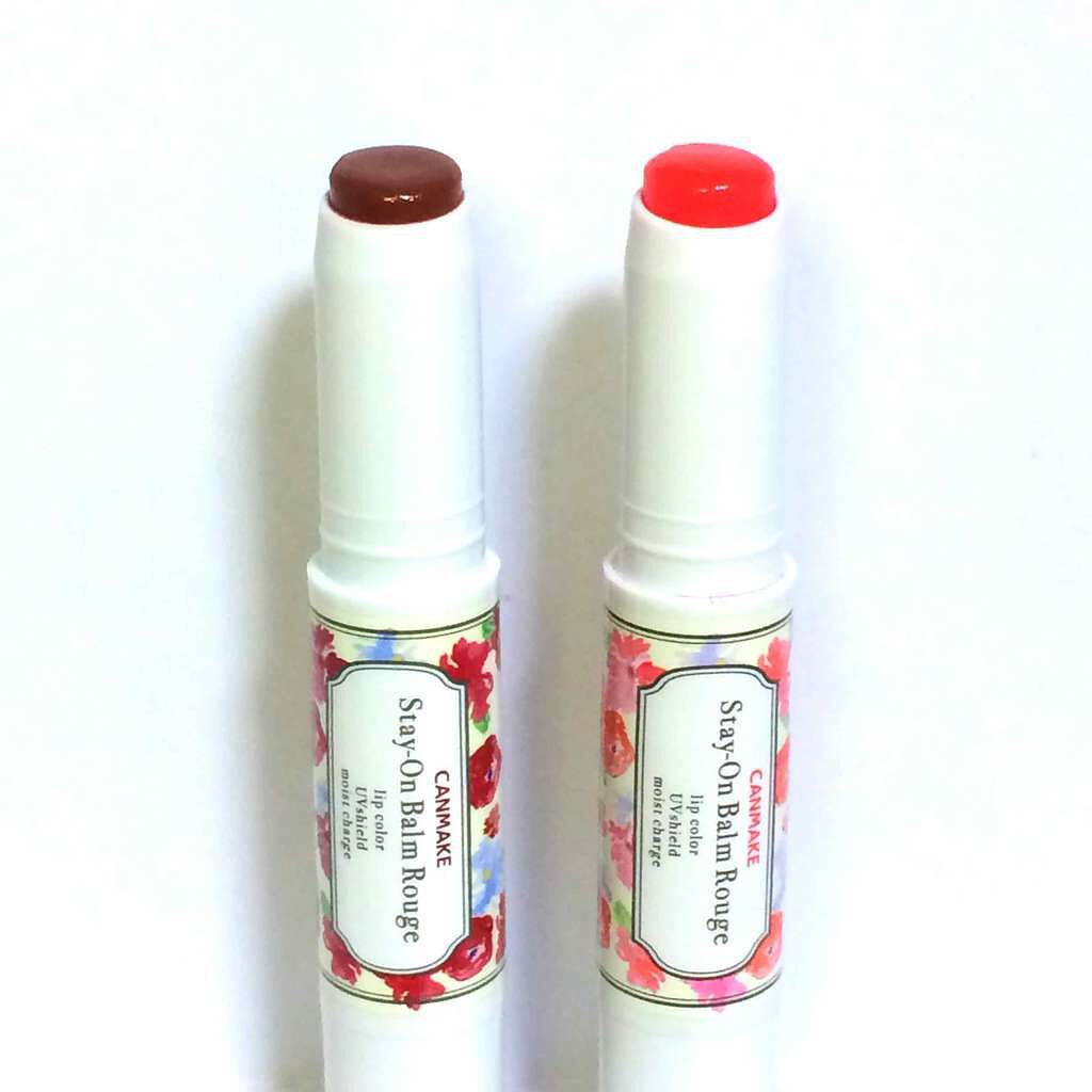 ステイオンバームルージュ/キャンメイク/口紅を使ったクチコミ(1枚目)