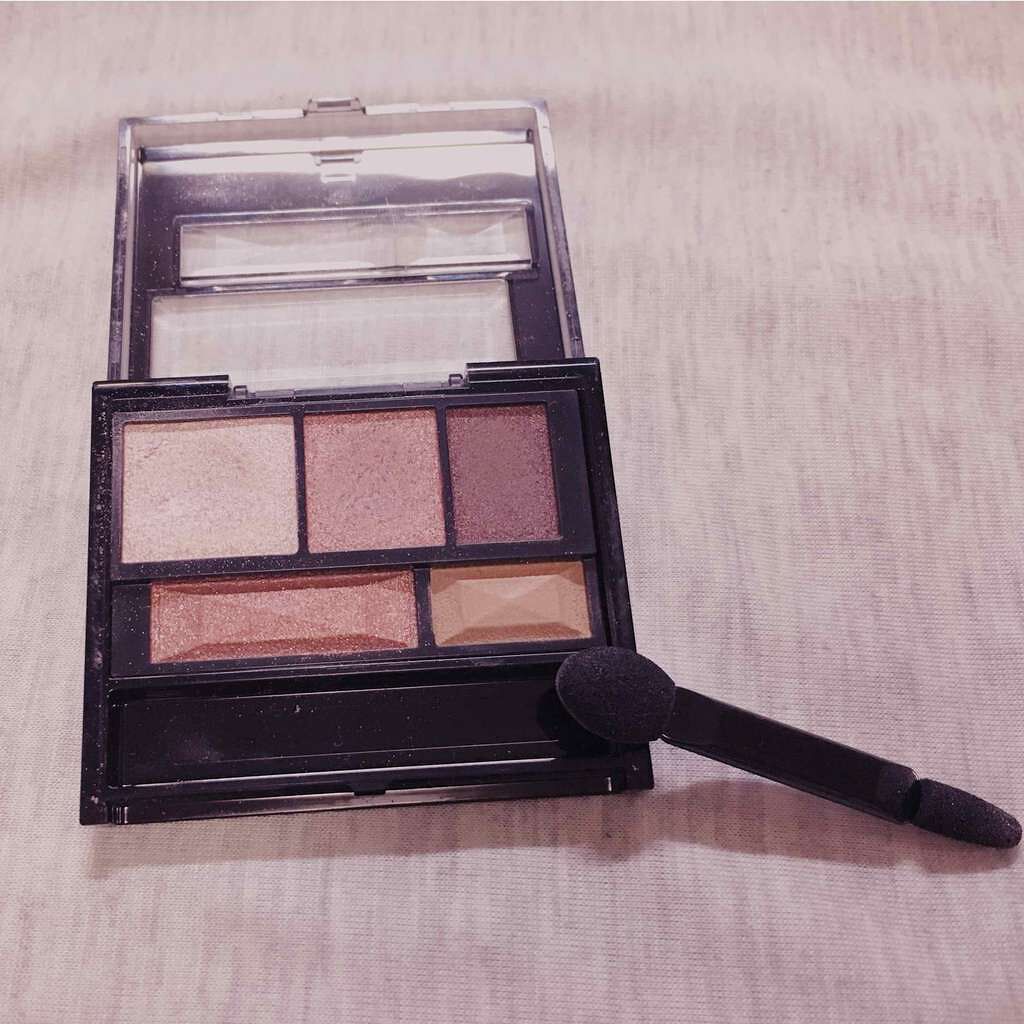 ブラウンシェードアイズN/KATE/アイシャドウパレットを使ったクチコミ(2枚目)
