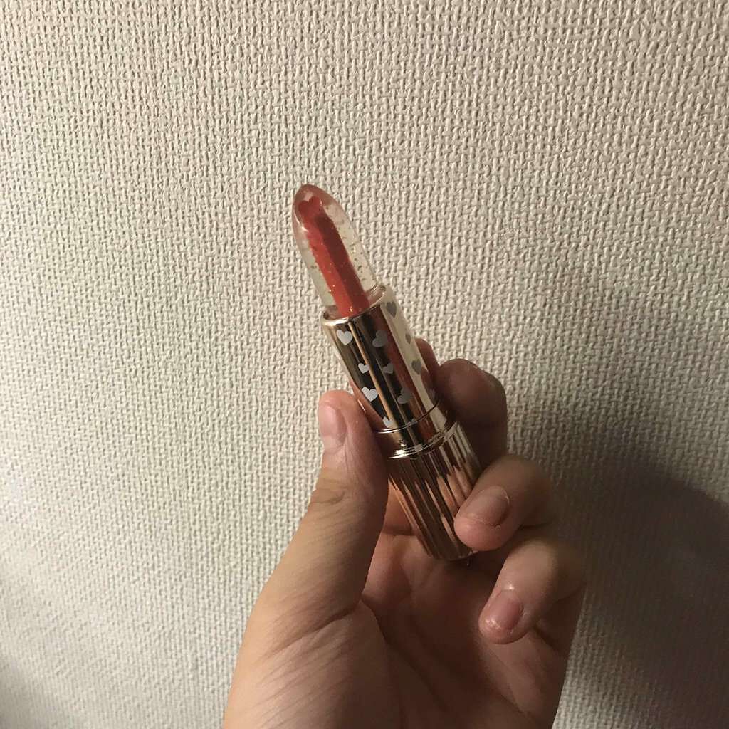 オイルインカラーリップ/JellyKiss/口紅を使ったクチコミ(1枚目)