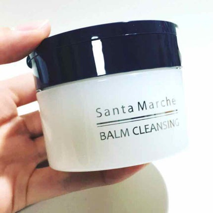 バームクレンジング/サンタマルシェ/クレンジングバームを使ったクチコミ(1枚目)